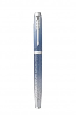 PARKER IM Premium Last Frontier Roller ball Pen - Polar