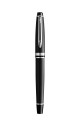 Rollerball pen WARTERMAN EXPERT Black Lacquered chrome finish