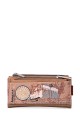 SC-017 Portefeuille porte-monnaie synthétique Sweet & Candy : couleur:Kaki pâle