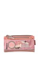SC-017 Portefeuille porte-monnaie synthétique Sweet & Candy : couleur:Rose (Pink)