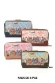 Sweet & Candy SC-019 wallet : colour:Pack of 4