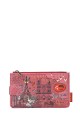 Sweet & Candy SC-023 Card holder wallet : colour:Red
