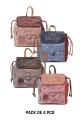 SC-027 Sweet Candy backpack : colour:Pack of 4