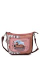 SC-038 Sweet & Candy shoulder cross body bag : colour:Pink