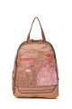 XH-22-23B Sweet & Candy backpack : colour:Camel