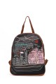 XH-22-23B Sweet & Candy backpack : colour:Black