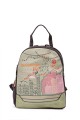 XH-22-23B Sweet & Candy backpack : colour:Vert Amande