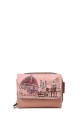 SC-046 Portefeuille porte-monnaie synthétique Sweet & Candy : couleur:Rose (Pink)