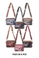 SC-075 Sweet & Candy shoulder cross body bag : colour:Pack of 6