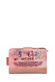 SC-079 Portefeuille porte-monnaie synthétique Sweet & Candy : couleur:Rose (Pink)