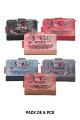 Sweet & Candy SC-079 wallet : colour:Pack of 6