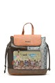 SC-018-23B backpack Sweet & Candy : colour:Vert Amande
