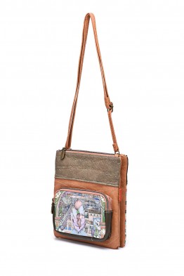 C-074-8-23BSweet & Candy shoulder cross body bag