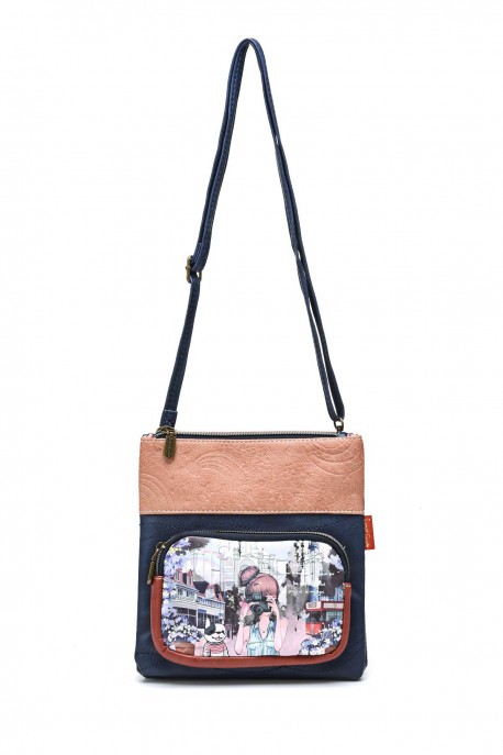 C-074-8-23BSweet & Candy shoulder cross body bag