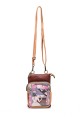 Sweet & Candy C-241-23B Synthetic phone-size crossbody pouch : Pattern:23B-B