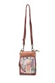 Sweet & Candy C-241-23B Synthetic phone-size crossbody pouch