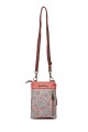 Sweet & Candy C-241-23B Synthetic phone-size crossbody pouch