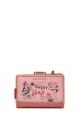 SC-001 Portefeuille porte-monnaie synthétique Sweet & Candy : couleur:Rose (Pink)