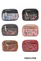 Sweet & Candy SC-008 Pouch / Coin purse : colour:Pack of 6