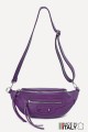 Leather fanny pack ZE-9003 : colour:Purple