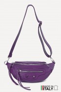 Sac banane bandoulière en cuir ZE-9003