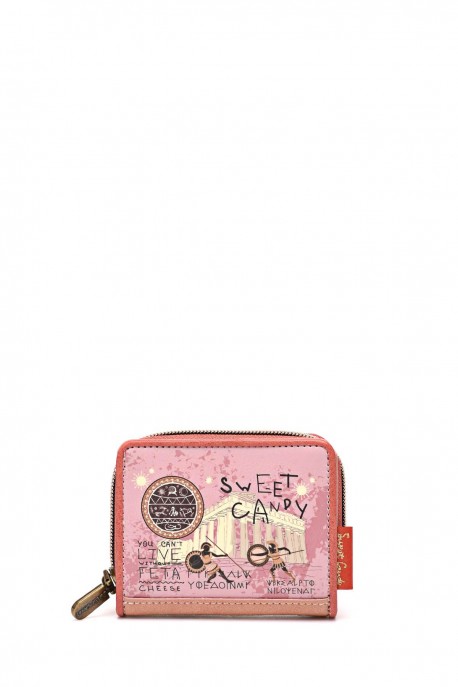 SC-013 Porte-monnaie synthétique Sweet & Candy