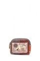 SC-014 Pochette porte-monnaie synthétique Sweet & Candy : couleur:Marron (Brown)