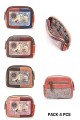 Sweet & Candy SC-014 Pouch / Coin purse : colour:Pack of 4