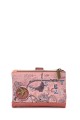 SC-025 Portefeuille porte-monnaie synthétique Sweet & Candy : couleur:Rose (Pink)