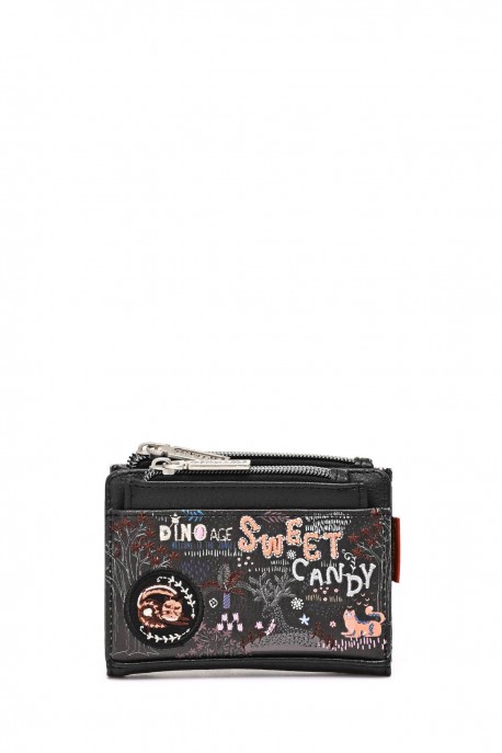 SC-036 Portefeuille porte-monnaie synthétique Sweet & Candy