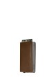 Lupel L679SH Cowhide leather wallet card holder and aluminum case with RFID protection