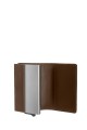 Lupel L679SH Cowhide leather wallet card holder and aluminum case with RFID protection