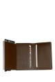 Lupel L679SH Cowhide leather wallet card holder and aluminum case with RFID protection