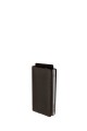 Lupel L679SH Portefeuille prote carte en cuir de vachette et boitier aluminium avec protection RFID : couleur:Marron (Brown)