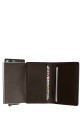 Lupel L679SH Cowhide leather wallet card holder and aluminum case with RFID protection