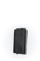 Lupel L679SH Cowhide leather wallet card holder and aluminum case with RFID protection