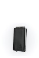 Lupel L679SH Portefeuille prote carte en cuir de vachette et boitier aluminium avec protection RFID