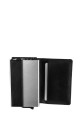 Lupel L679SH Cowhide leather wallet card holder and aluminum case with RFID protection