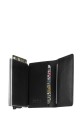 Lupel L679SH Cowhide leather wallet card holder and aluminum case with RFID protection