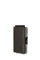 Lupel L680SH Portefeuille prote carte en cuir de vachette et boitier aluminium avec protection RFID : couleur:Marron (Brown)