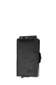 Lupel L680SH Portefeuille prote carte en cuir de vachette et boitier aluminium avec protection RFID : couleur:Noir (Black)