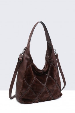 Synthetic handbag 28539-BV