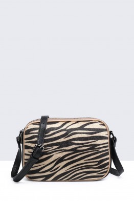 28572-BV Multicolored Synthetic Shoulder Bag 