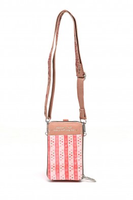 Sweet & Candy SC-060 Synthetic phone-size crossbody pouch