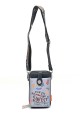 Sweet & Candy SC-060 Synthetic phone-size crossbody pouch : colour:Blue