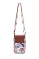 Sweet & Candy C-258-23B Synthetic phone-size crossbody pouch : Pattern:23B-B