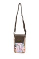 Sweet & Candy C-258-23B Synthetic phone-size crossbody pouch : Pattern:23B-D