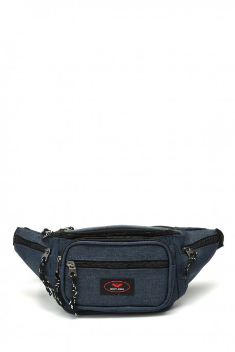 KJ83107 Bumb bag : colour:Navy