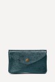 Porte-monnaie Pochette cuir métallisé ZE-8002