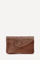 Metallic leather coin purse ZE-8002 : Colors:Caramel